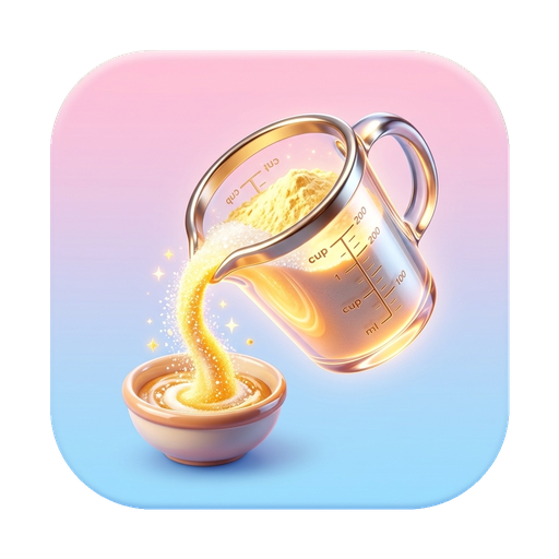 Baking Converter app screenshot
