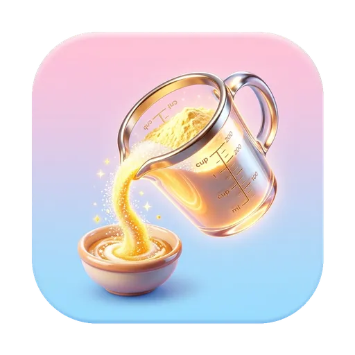 Baking Converter App Icon