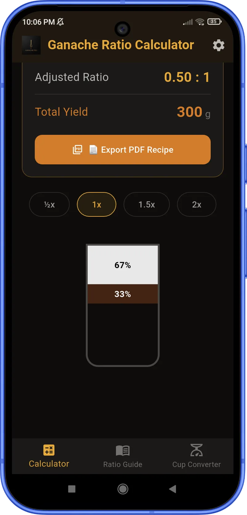 Ganache Pro App Icon
