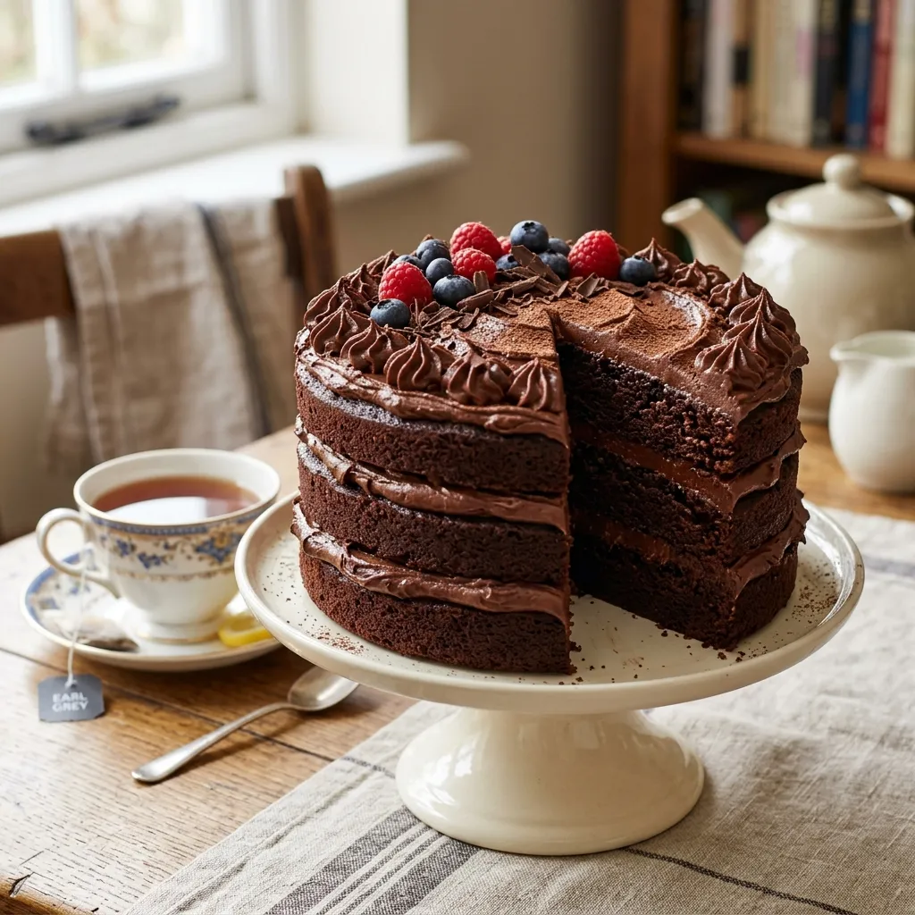 What is the Best Chocolate Cake Recipe in the UK? (Ultimate Gluten-Free Guide)