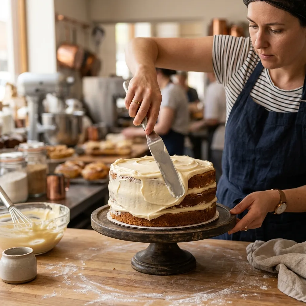 How to Frost a Cake with Frosting: The Ultimate Baker's Guide