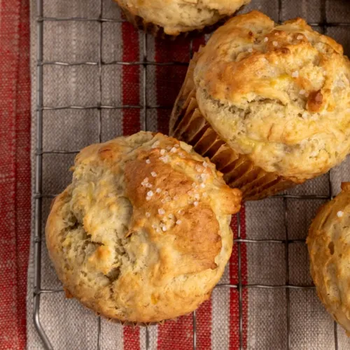Gluten-Free Banana Muffins: Bakery Test Kitchen Recipe