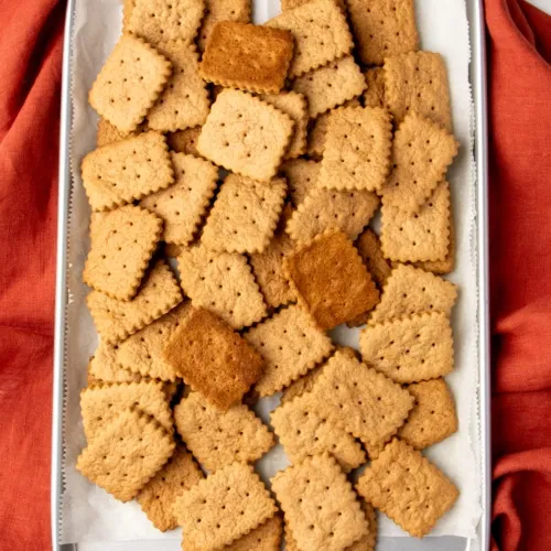 Crispy Homemade Gluten-Free Biscoff Cookies Recipe