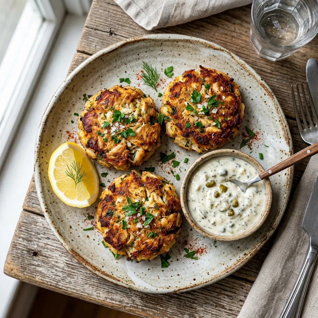 How to Make Crab Cakes Recipe: Delicious Gluten-Free Style