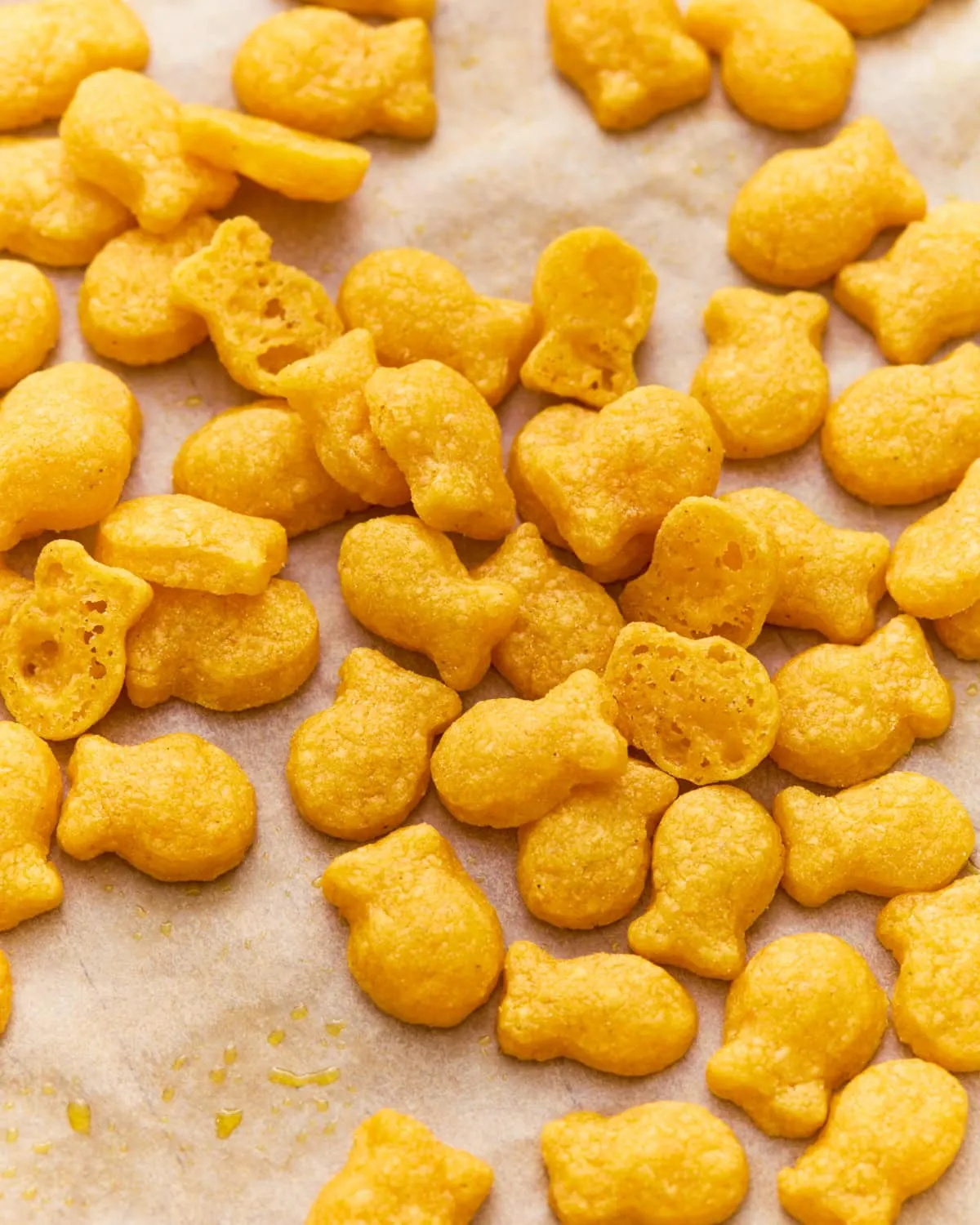 Crispy Homemade Gluten-Free Cheese Crackers Recipe