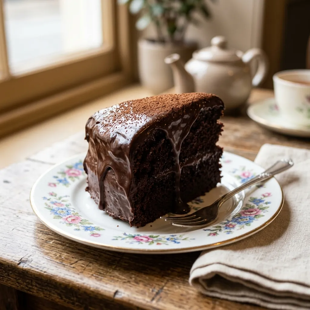 Gluten-Free Mary Berry Chocolate Cake Recipe