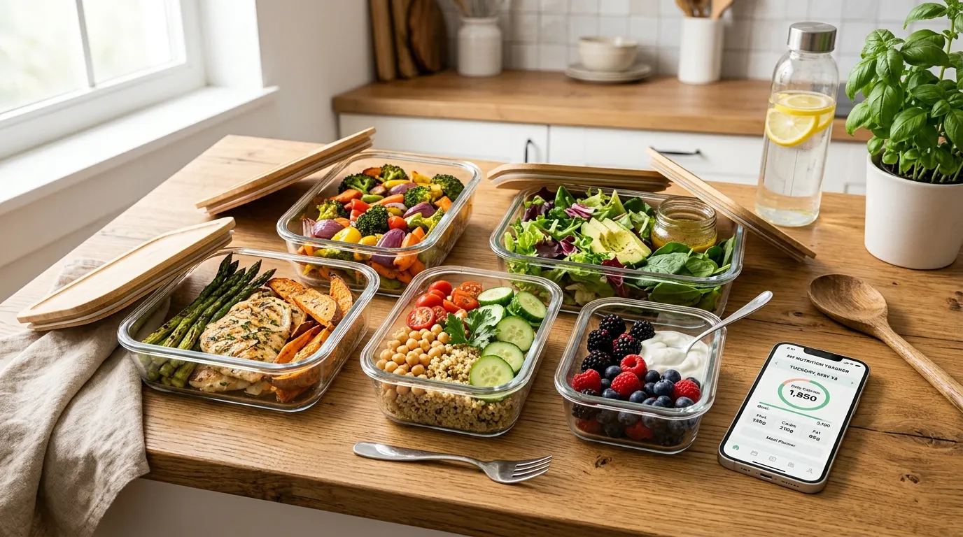 Revolutionize Your Diet with the Ultimate Meal Planner: Recipes & List App